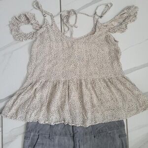 Vintage Oneil y2k European Summer Cropped Tank Top